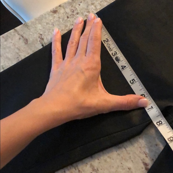 DIESEL Black leather pants - Picture 6 of 10